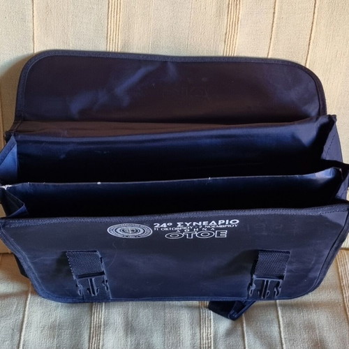 Briefcase new synthetic fabric with OTOE logo