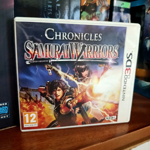 Samurai Warriors Chronicles Nintendo 3DS game like new, English version