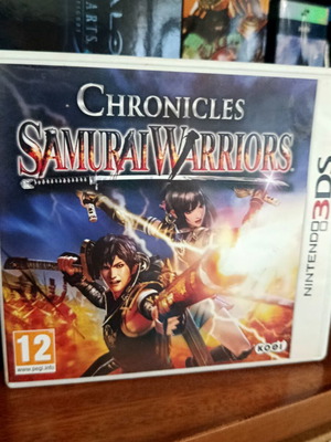 Samurai Warriors Chronicles Nintendo 3DS παιχνίδι σαν καινούργιο, αγγλική έκδοση