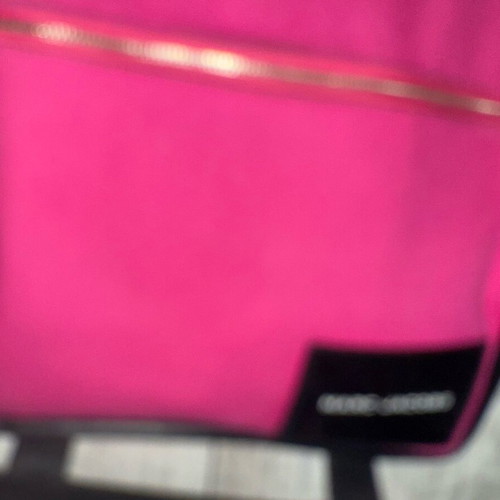 Marc Jacobs The Mesh Tote Bag shoulder bag like new, black and pink