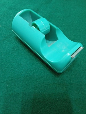 Tape dispenser used, heavy, veraman color