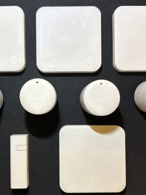 Έξυπνο σύστημα θέρμανσης Tado V3+ μεταχειρισμένο με θερμοστάτη, bridge, κεφαλές, αισθητήρες
