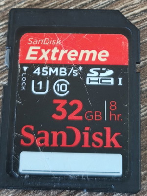 SanDisk SD card 32GB 45MB/s