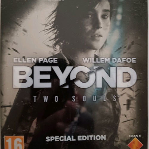 Beyond Two Souls Special Edition PS3 like new