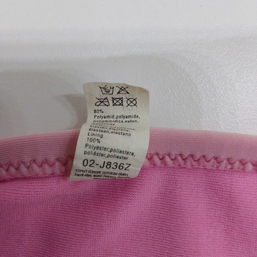 Esprit girls' swimsuit small, like new, pink