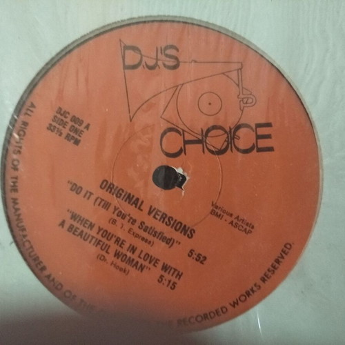 DJ's Choice record used