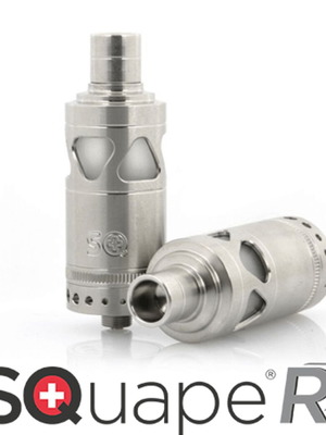 SQuape R[eloaded] atomizer used, high-end made in Switzerland