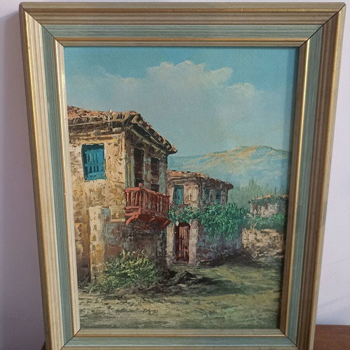 Dimas painting 50x39 cm