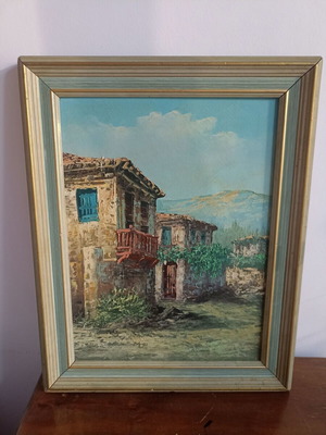 Dimas painting 50x39 cm