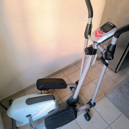 Elliptical machine like new, supports up to 110 kg