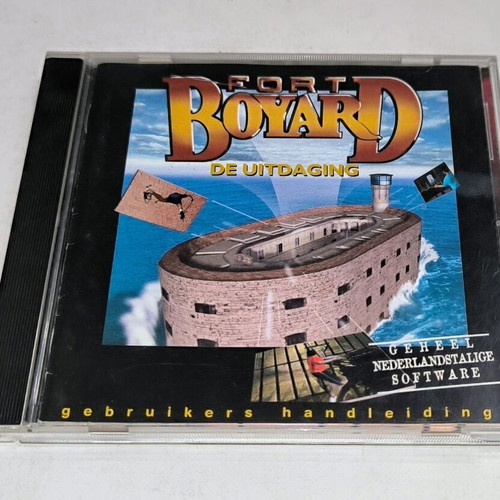 Fort Boyard: The Challenge PC game like new, adventure, 1995