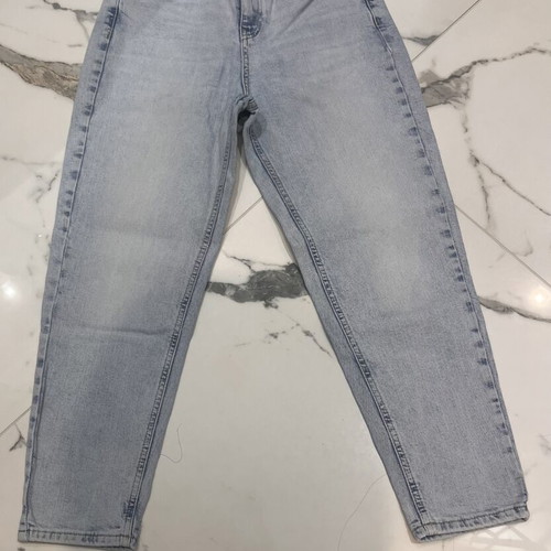 Jeans Marks & Spencer used, size 38, high waist, slim fit
