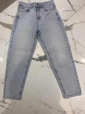 Jeans Marks & Spencer used, size 38, high waist, slim fit