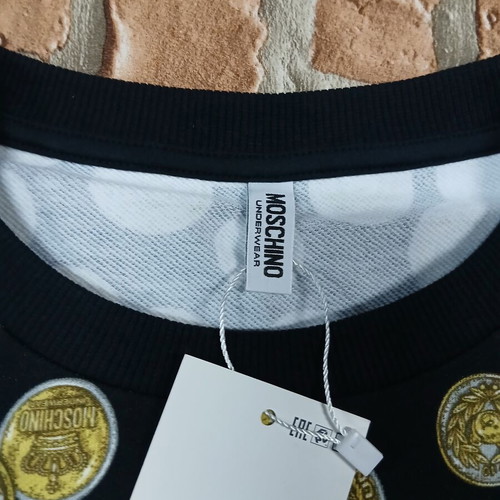 Moschino men's set new, colorful cotton blend