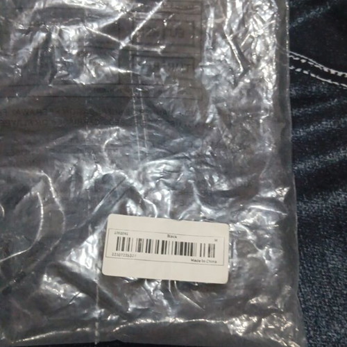 Elastic pants, black, size M / 38 / 10