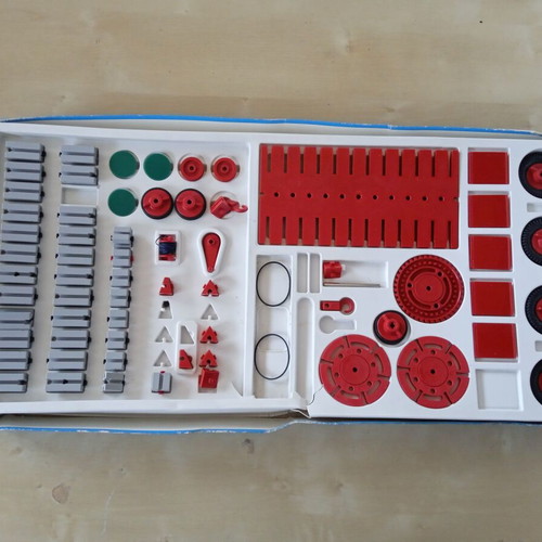 Fischer Technik vintage construction toys used