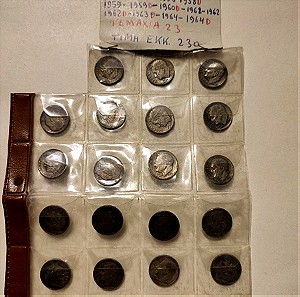 ONE DIME USA (SILVER) COLLECTION