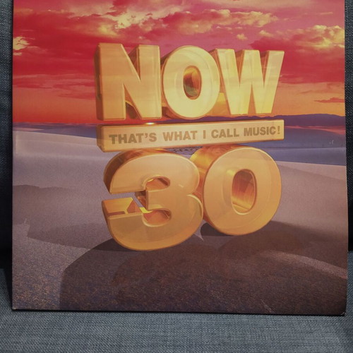Now 30 That's What I Call Music double record used, pop