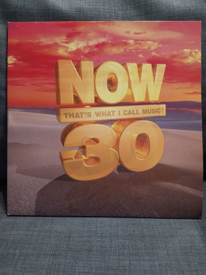 Now 30 That's What I Call Music double record used, pop