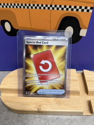 Red Special card Pokémon new