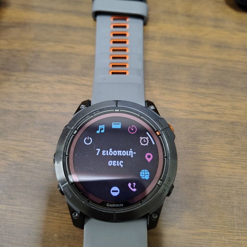 Garmin Fenix 7X Solar 51mm smartwatch like new