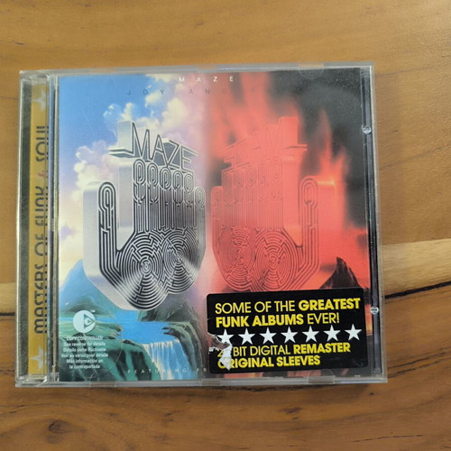 Maze Featuring Frankie Beverly Joy And Pain CD like new, R&B / Soul
