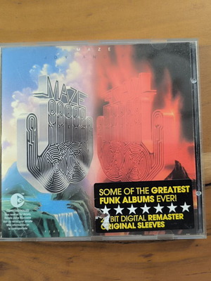 Maze Featuring Frankie Beverly Joy And Pain CD like new, R&B / Soul