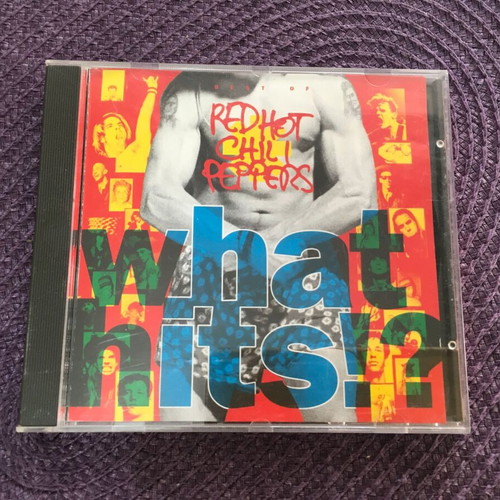 Red Hot Chili Peppers What Hits!? CD used, funk rock album