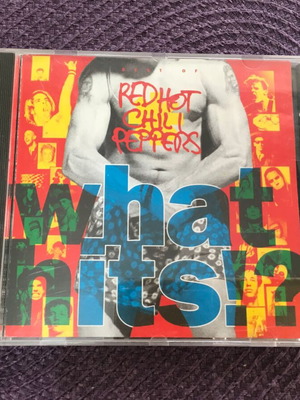 Red Hot Chili Peppers What Hits!? CD used, funk rock album