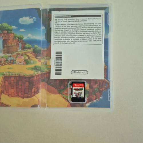 Mario & Luigi Brothership Nintendo Switch game like new