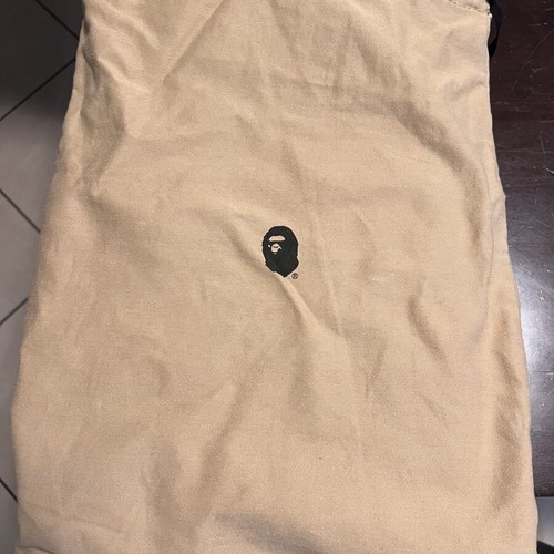 Bape sneakers size US 8 EU 41, unisex