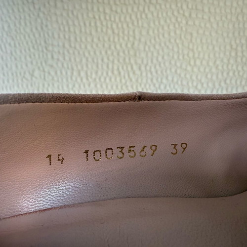NAK Nude Suede Pumps like new, size 39