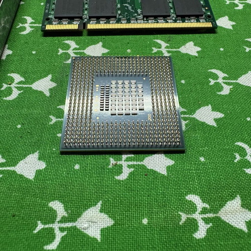 Laptop spare parts pack used, Intel Core 2 Duo T7500, 2GB DDR2, 250GB HDD, DVD Writer