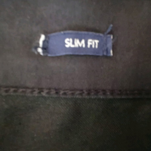 Men's black pants No 34 like new