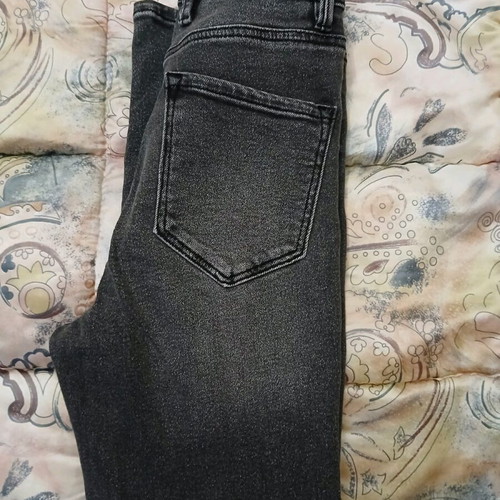 Stradivarius jeans like new, XS, black and grey
