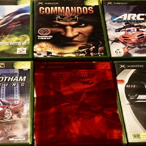 Xbox original game collection like new, 5 titles with manuals