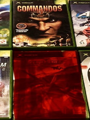 Xbox original game collection like new, 5 titles with manuals