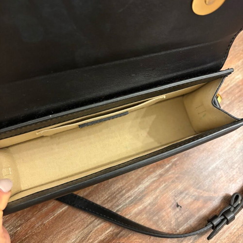 Jacquemus The Long Chiquito black crossbody bag like new