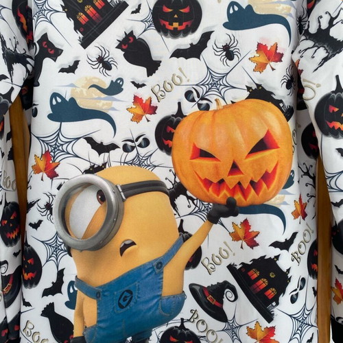 Minions Halloween Dress like new, one size