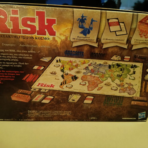 Risk board game like new