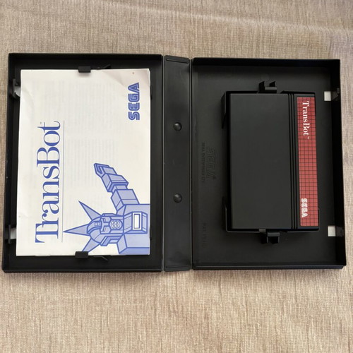 TransBot SEGA Master System game complete