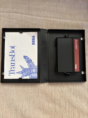 TransBot SEGA Master System game complete
