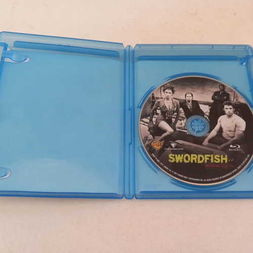 Swordfish Blu-Ray used, adventure with subtitles