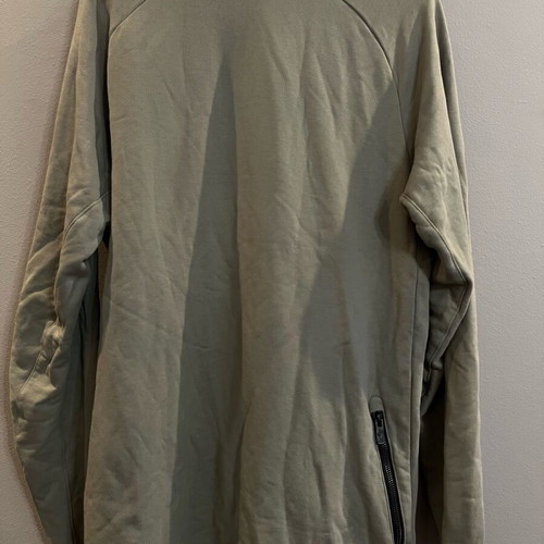 Nike men's sweatshirt size L like new, gray and green