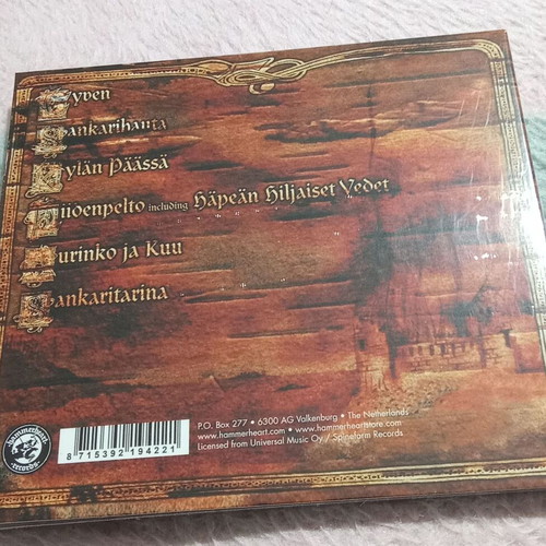 Moonsorrow Voimasta Ja Kunniasta CD new, metal