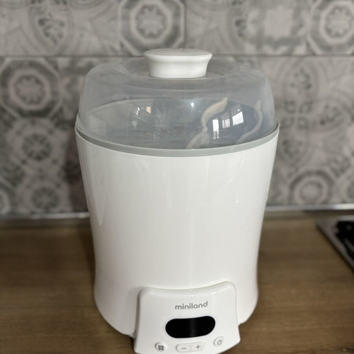 Miniland Super 6 Steam Sterilizer and Warmer like new