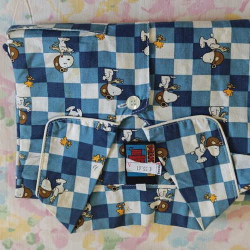 Warner Bros. Vintage 2001 Looney Tunes Cotton Shirt Pajama Brand New