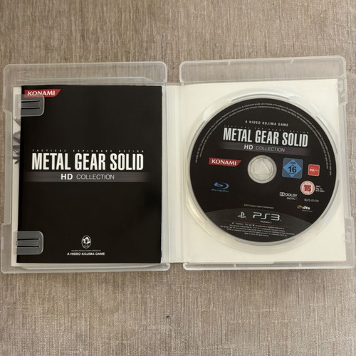 Metal Gear Solid HD Collection PlayStation 3 / PS3