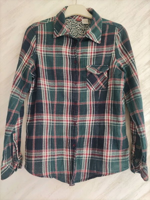 Tipster LaRedout women's checked cotton shirt like new, size L