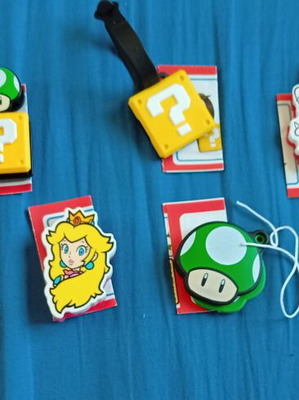Super Mario Figures and Accessories Kinder Joy Collection, new, 13 pieces